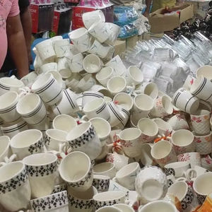 SYL ถ้วยกาแฟเซรามิคลายนูนทำมือสไตล์ฝรั่งเศส, จานขนมปังขนมหวานถ้วยแบบเกาหลี - Product Image 2