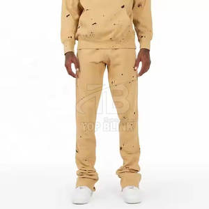 Survêtements de sport chauds personnalisés pour hommes haute qualité 100% coton motif solide saison d'hiver fabricant de conception OEM - Product Image 4