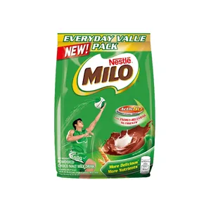 Milo 3-trong-1 Bột sô cô la ngay lập tức Malt sô cô la sữa bột uống