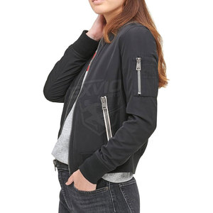 Hot Selling <b>Women</b> Bomber <b>Jackets</b> <b>Lightweight</b> Waterproof 2026 New Design <b>Women</b> Bomber <b>Jackets</b> - Product Image 3
