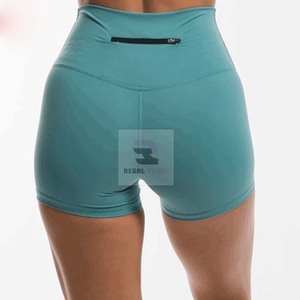 Pantalones cortos de yoga para gimnasio Pantalones cortos de compresión deportivos de alta calidad - Product Image 4