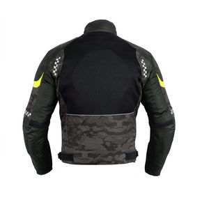 Vestes de course Cordura à la mode vêtements de sport coupe-vent imperméables pour motos et caractéristiques de course automobile doublure confortable - Product Image 6