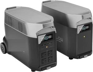 Station d'alimentation de secours domestique – 6144Wh, 7200W AC, Générateur solaire - Product Image 1