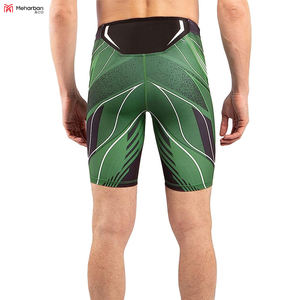 Pantalones Cortos de Compresión para Artes Marciales Vale Tudo, Shorts de Color Verde Vale Tudo Short Base Layer Mma Vale Tudo - Product Image 6