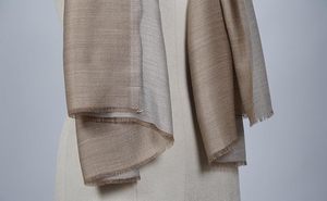 Étole Réversible en Cachemire et Laine Fine pour Femme, Légère, Douce, de Luxe, de Créateur, Châle Élégant à Double Face pour l'Automne - Product Image 5