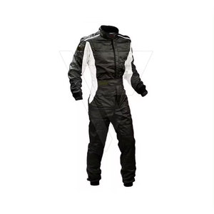 ชุดแข่งรถโกคาร์ทสำหรับผู้ใหญ่2025ชุดนักแข่งรถโกคาร์ทสำหรับผู้ใหญ่ระบายอากาศได้ดีแห้งเร็วสีเดียวสำหรับฤดูร้อน - Product Image 5