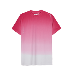 Logotipo personalizado y color Tie & Dye Camiseta con patrón sólido Estilo diferente - Product Image 3