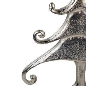 Escultura de árbol de Metal decorativa de diseño antiguo para el hogar y la decoración navideña, escultura de decoración navideña de aluminio Premium 2025 - Product Image 3