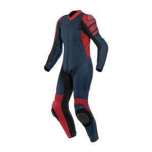 Combinaison de moto en cuir léger pour homme de qualité supérieure, respirante, coupe-vent, séchage rapide, logo personnalisable, vente en gros d'usine - Product Image 3