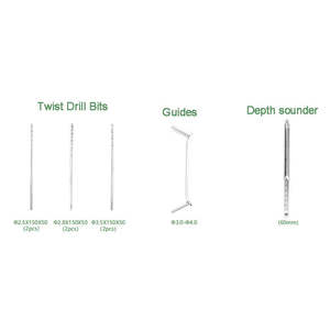 Kit de Instrumentos para Placas de Bloqueo de Extremidades Inferiores, Kit de Instrumentos para Placas de Trauma con Dispositivo de Caja de Clavos de SurgiRight - Product Image 4