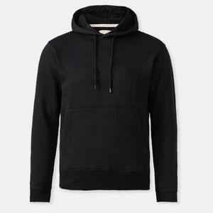 Sudadera con capucha de canguro de invierno de alta calidad para hombre, Sudadera con cuello con capucha y estampado Digital con patrón sólido, hecha de poliéster/Material de algodón - Product Image 1
