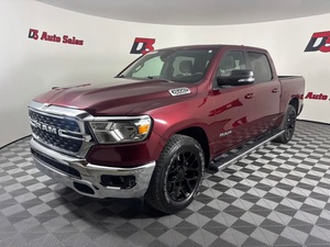 Échange de véhicule neuf : NOUVEAU RAM 1500 BIG HORN HEMI 2022 avec un VSE TURBO SPÉCIAL, LIVRAISON GRATUITE, INCLUT DES AVANTAGES SPÉCIAUX, SIÈGES EN CUIR - Product Image 2