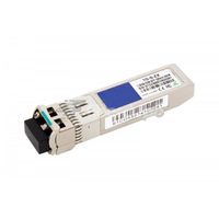 Transceiver Optik Jarak Jauh 1.25G SFP ZX 80km 1550nm Modul LC Single Mode untuk Gigabit Ethernet