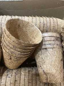 Suministro a granel olla de fibra de coco a precio barato/olla de fibra de coco biodegradable/olla de fibra de coco de fabricante vietnamita - Product Image 3