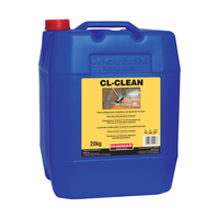 Nettoyant puissant pour carrelage et pierre naturelle, liquide transparent avec un pH de 0,5 |   CL-CLEAN