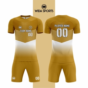 Camiseta de Fútbol Personalizada, Uniformes de Entrenamiento para Equipos Deportivos, Camiseta de Fútbol 100% Poliéster Personalizada - Product Image 5