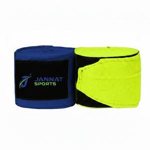 Vendas de Boxeo Profesionales de Algodón de Alta Calidad, Elásticas, Transpirables y Estables, con Logotipo Personalizado - Product Image 4