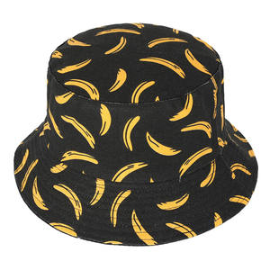 Unisex Customizable Bucket Hats in Velvet Leather and Cotton <b>Materials</b> for All Seasons Embroidered or Sublimated - Product Image 3