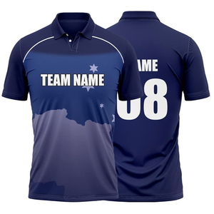 Camiseta Deportiva Polo Team Jersey con Tecnología de Secado Rápido, Uniforme Deportivo Premium para Partidos - Product Image 2