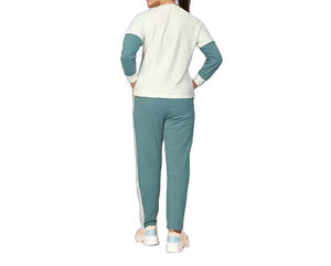 ชุดวอร์มสตรีคุณภาพพรีเมียมสำหรับฤดูหนาว ชุดออกกำลังกายแบบ 2 ชิ้น ออกแบบเองได้ เหมาะสำหรับฟิตเนสและยิม - Product Image 6