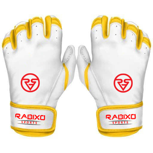Le plus demandé dans le monde entier avec logo personnalisé pour une utilisation en extérieur Gants de frappe de baseball en cuir personnalisés - Product Image 1