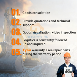 Motor de Desplazamiento <span class=keywords><strong>Final</strong></span> para Excavadora ZX490 ZX490LCH-5A, YA60009582 - Product Image 6