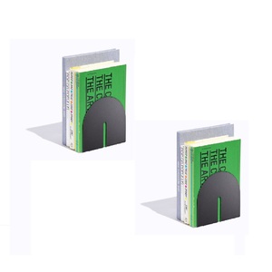 Industrie Tendance Luxe Design Serre-livres Taille personnalisée Forme Couleur Métal Fer Utilisations dans la décoration intérieure - Product Image 4