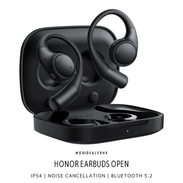 HONOR Earbuds Open True Wireless Stereo Bluetooth Earbuds By FedEx