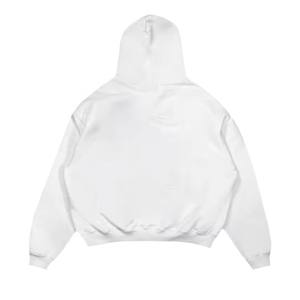 Sudadera con capucha de invierno para hombre de alta calidad, personalizada, con cremallera, bordada, forro sólido, corte regular, de lana, al por mayor, de algodón - Product Image 4