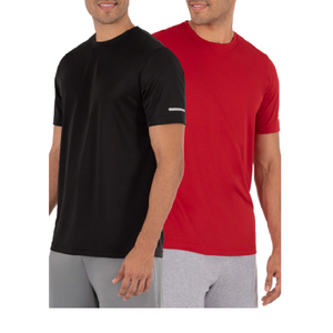 T-shirts 100% coton pour hommes en col rond régulier à manches courtes T-shirt pour homme en gros pas cher prix d'usine - Product Image 4