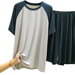 ชุดเสื้อยืดแขนสั้นลำลองสำหรับผู้ชายชุดกีฬาสำหรับฤดูร้อนที่มีน้ำหนักเบาปรับแต่งได้พร้อมตัวเลือกเนื้อผ้าระบายอากาศได้ดี - Product Image 6