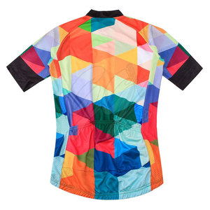 Maillot de cyclisme de service OEM Vêtements de sport et de performance Maillot de cyclisme léger et personnalisé - Product Image 2