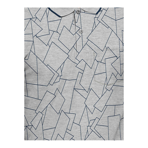 Uniforme de negocios de Golf para hombre de algodón 100% de tendencia para Polos Logotipo bordado personalizado Material de lona duradero de Color sólido - Product Image 4