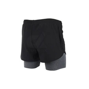 Pakistan Made Best Price Fitness Shorts for Men High Quality Breathable Cotton <b>Mid</b> XS Size Solid Pattern Logos Hot Plain Dyed - Product Image 2