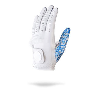 Golf <b>Gloves</b> Great Quality <b>Glove</b> Golf Customized Logo Leather Golf <b>Gloves</b> - Product Image 1