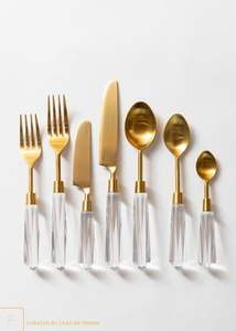 Juego de Cubiertos con Diseño Temático Único, Acabado Pintado Moderno con Múltiples Tamaños y Formas, Juegos de Cubiertos - Product Image 4