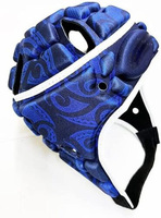 Casque de rugby Premium Prime Craft, protection de tête souple, respirant, impression par sublimation intégrale pour le football.