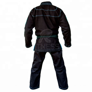 Uniformes de karaté et de BJJ en coton 100% respirant 240g avec logo personnalisé RC Fitness, vêtements d'arts martiaux durables unisexes personnalisés pour - Product Image 4
