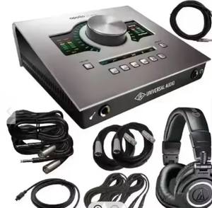 LA MEJOR OFERTA Interfaz de Audio Universal Audio Apol Twinx X DUO Heritage Edition Thunderbolt 3 con UAD DSP - Product Image 1