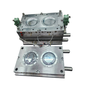 Moldeo por inyección de plástico de alta calidad para productos domésticos de placa redonda pequeña - Product Image 5