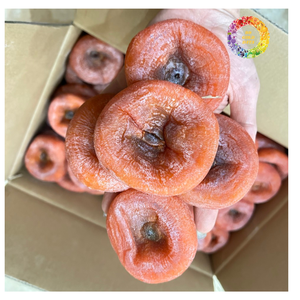 100 por ciento de caqui de secado suave natural, rico en fibra orgánico bocadillo saludable, vitaminas, masticable y delicioso en cada bocado - Product Image 3