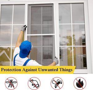 มุ้งกันยุงสำหรับหน้าต่าง คุณภาพสูง ผลิตจากสแตนเลส มุ้งม้วน - Product Image 6