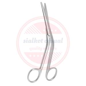 Tijeras dentales quirúrgicas Punta afilada Tijeras de acero inoxidable Instrumentos quirúrgicos de ortodoncia - Product Image 3