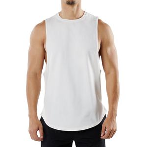 Camiseta sin Mangas para Hombre de Calidad Superior, Ligera, de Algodón, Transpirable, para Entrenamiento, Gimnasio y Fitness, la Mejor Opción al por Mayor - Product Image 2