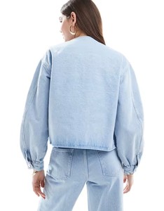 Popular High Quality Casual Women Short Denim <b>Jacket</b> Tops Coat Women Long Sleeve Plus Size Denim <b>Jackets</b> Ripped Denim Outerwear - Product Image 3