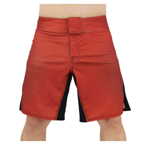 Men's Casual Fight <b>Shorts</b> for Boxing Kickboxing-Customized Logo Design Breathable Canvas Elastic Waist Knitted <b>Technics</b> - Product Image 6