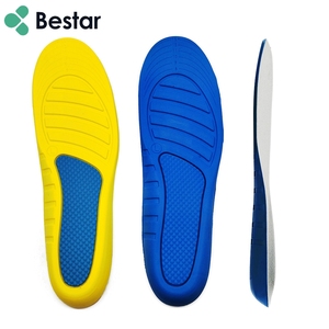 Solette Sportive Comfort Traspiranti con Superficie in Velluto, Cuscinetto Ammortizzante in PU, Supporto Rinforzato per il Tallone, Antiscivolo - Product Image 2