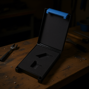 Estuche de Herramientas de Plástico Gedore KL-0183-7090 con Inserto de Espuma (Vacío) - Product Image 3