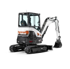 En vente Bobcat E27Z Excavator Zero Tail Swing Compact Machine Parfait pour les petits travaux résidentiels - Product Image 6