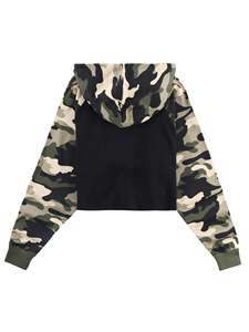 Personnaliser les sweats à capuche courts femme OEM Yoga Sports Workout sweat à capuche court pour femmes pas cher sweats à capuche pour femmes - Product Image 6